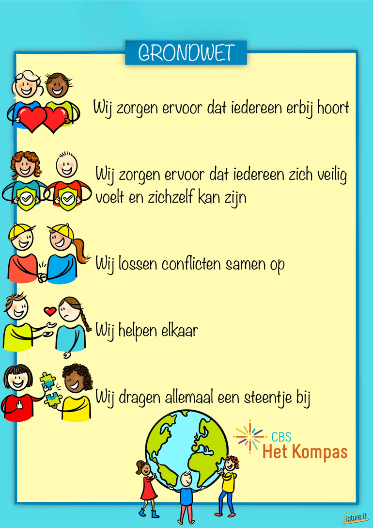 Grondwet CBS Het Kompas